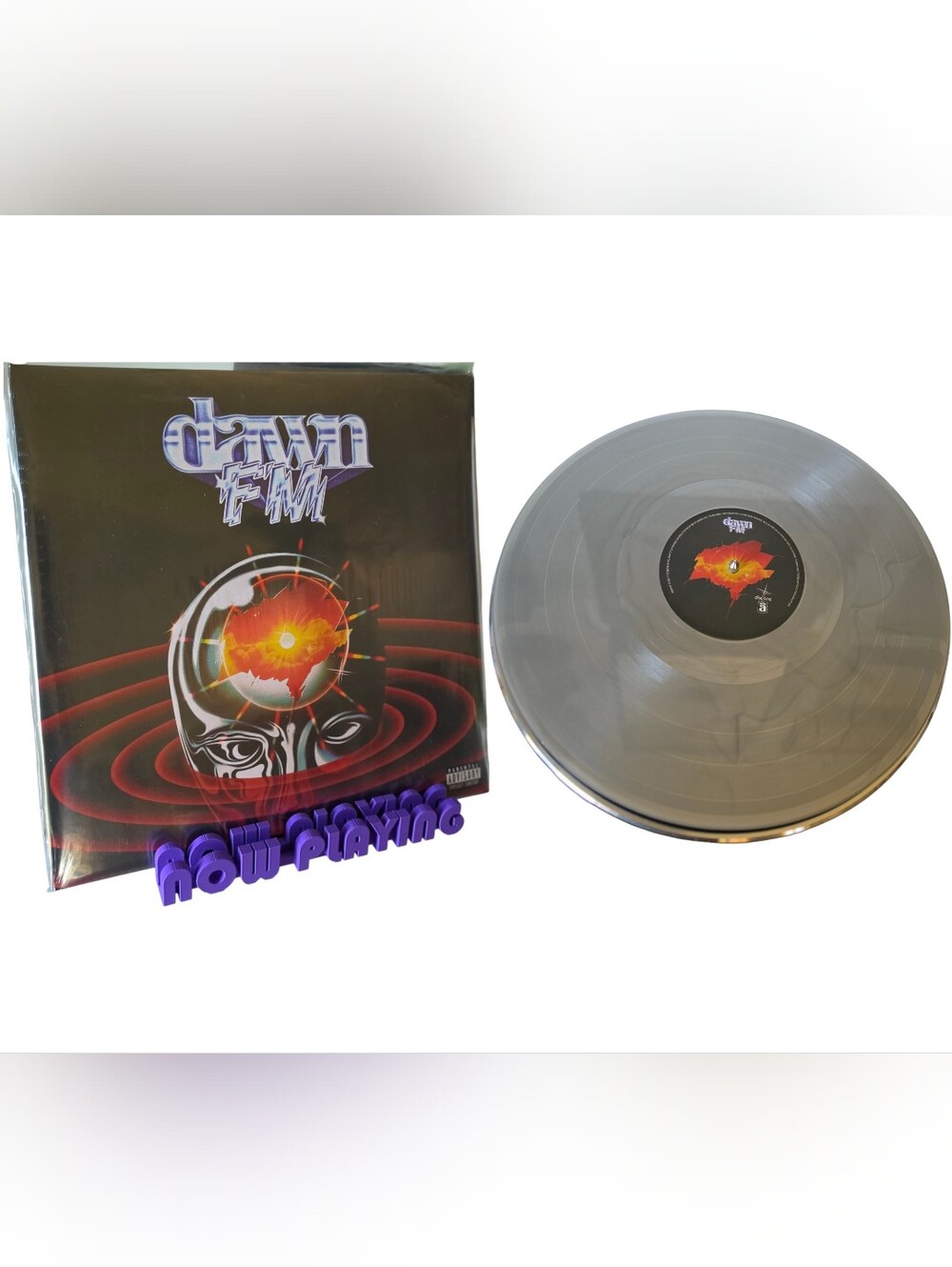 The Weeknd - Dawn FM (Alternative Cover Art Silver Vinyl 2LP)